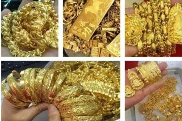 杭州市余杭回收黄金